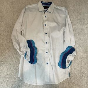 White Dolce and Guava men’s dress shirt